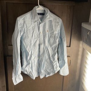 Polo button down